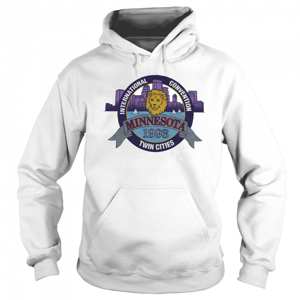 Minnesota Twin Cities International Convention 1993 logo shirt Sweatshirt
