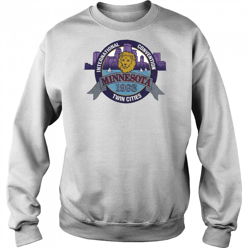 Minnesota Twin Cities International Convention 1993 logo shirt Hoodie