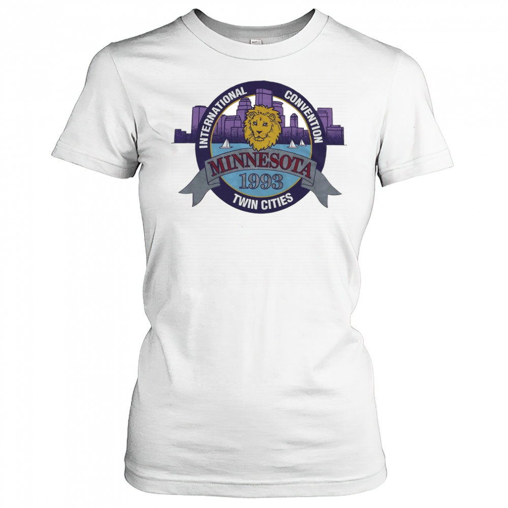 Minnesota Twin Cities International Convention 1993 logo shirt Women's T-shirt