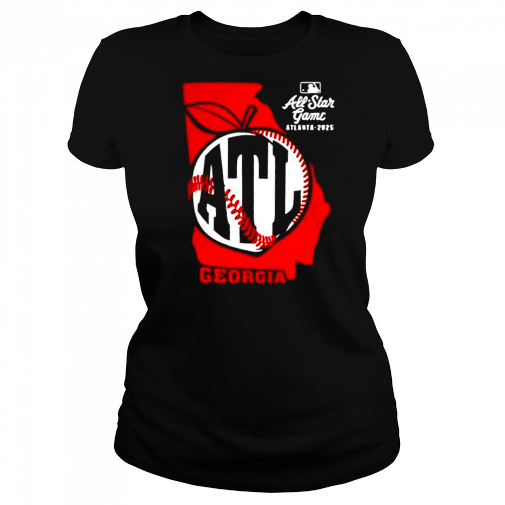 MLB All-Star Game Atlanta 2025 Georgia shirt Women's T-shirt