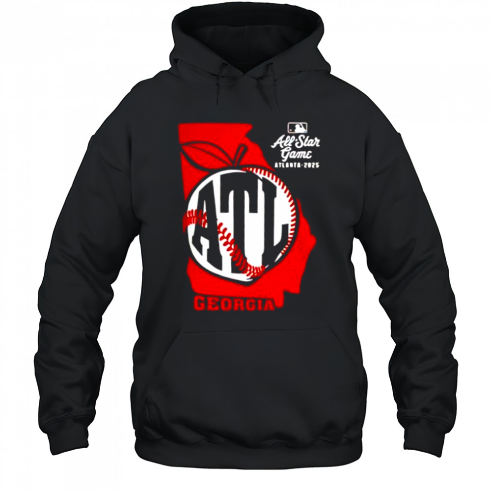 MLB All-Star Game Atlanta 2025 Georgia shirt Hoodie