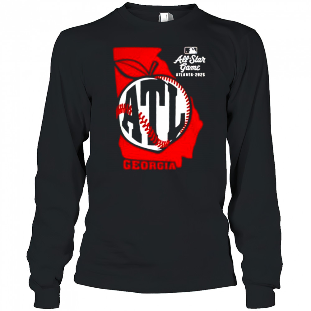 MLB All-Star Game Atlanta 2025 Georgia shirt Long Sleeved