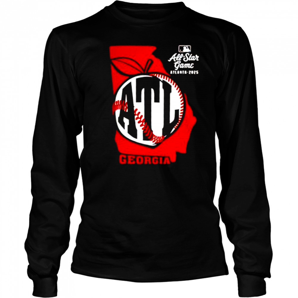 MLB All-Star Game Atlanta 2025 Georgia shirt Long Sleeved