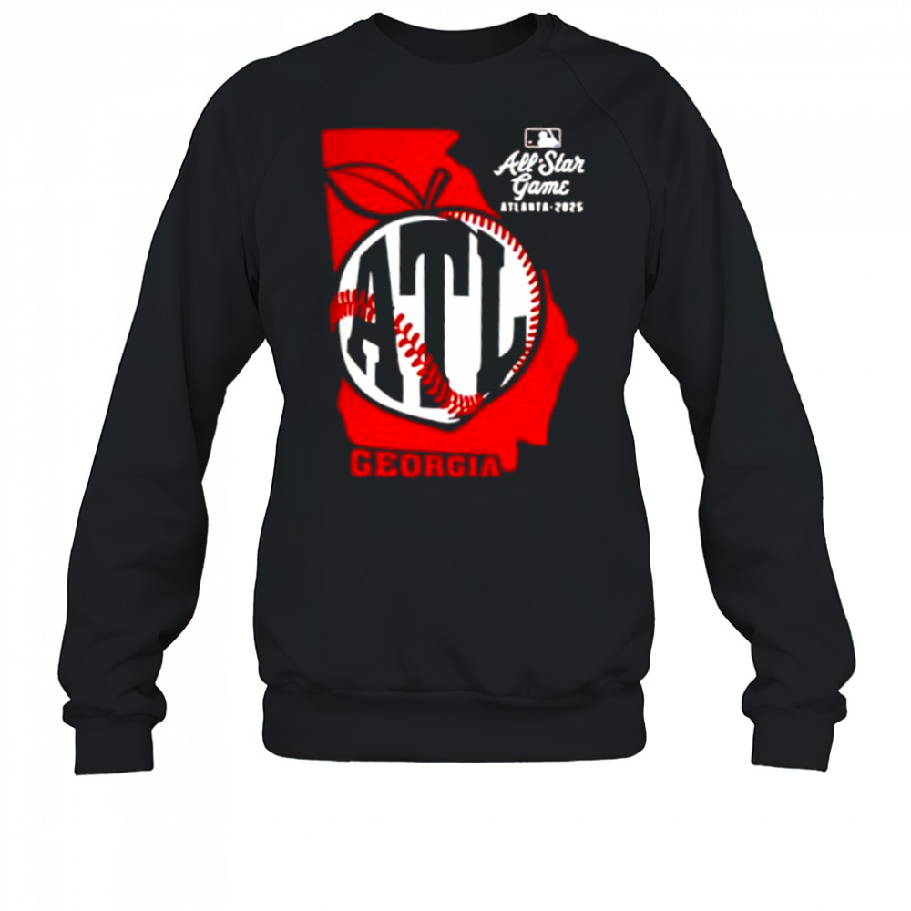 MLB All-Star Game Atlanta 2025 Georgia shirt Sweatshirt