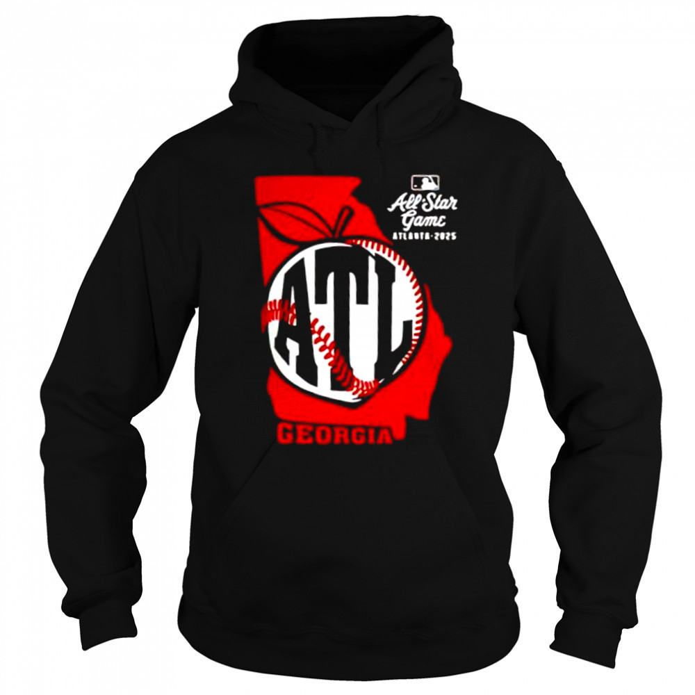 MLB All-Star Game Atlanta 2025 Georgia shirt Sweatshirt