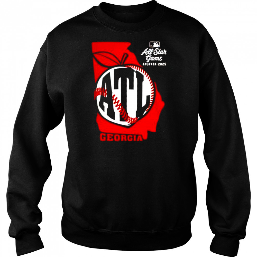 MLB All-Star Game Atlanta 2025 Georgia shirt Hoodie