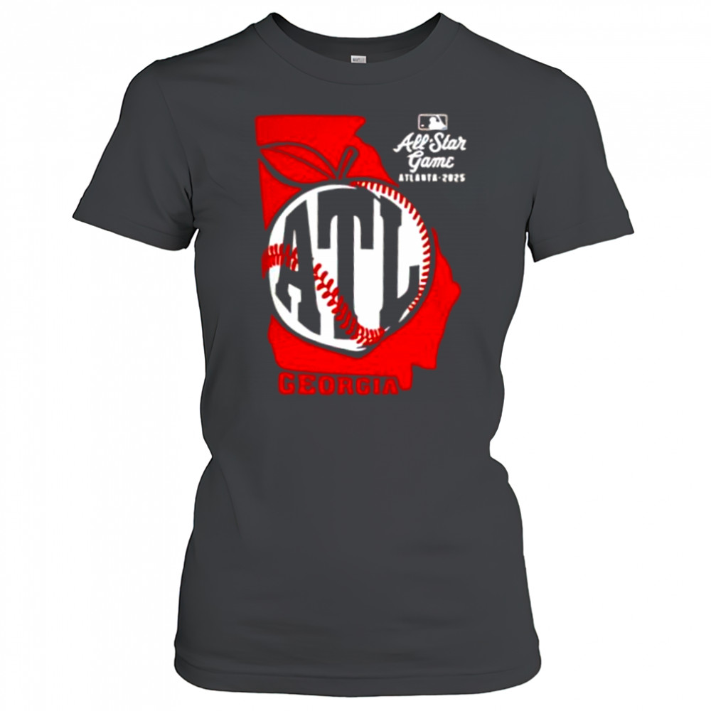 MLB All-Star Game Atlanta 2025 Georgia shirt Women's T-shirt