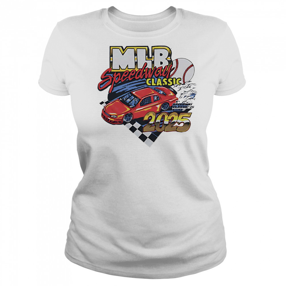 MLB Speedway Classic 2025 graphic shirt Women's T-shirt