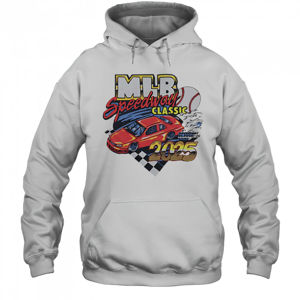 MLB Speedway Classic 2025 graphic shirt Hoodie