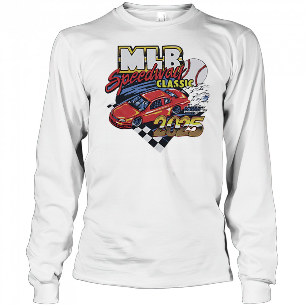MLB Speedway Classic 2025 graphic shirt Long Sleeved