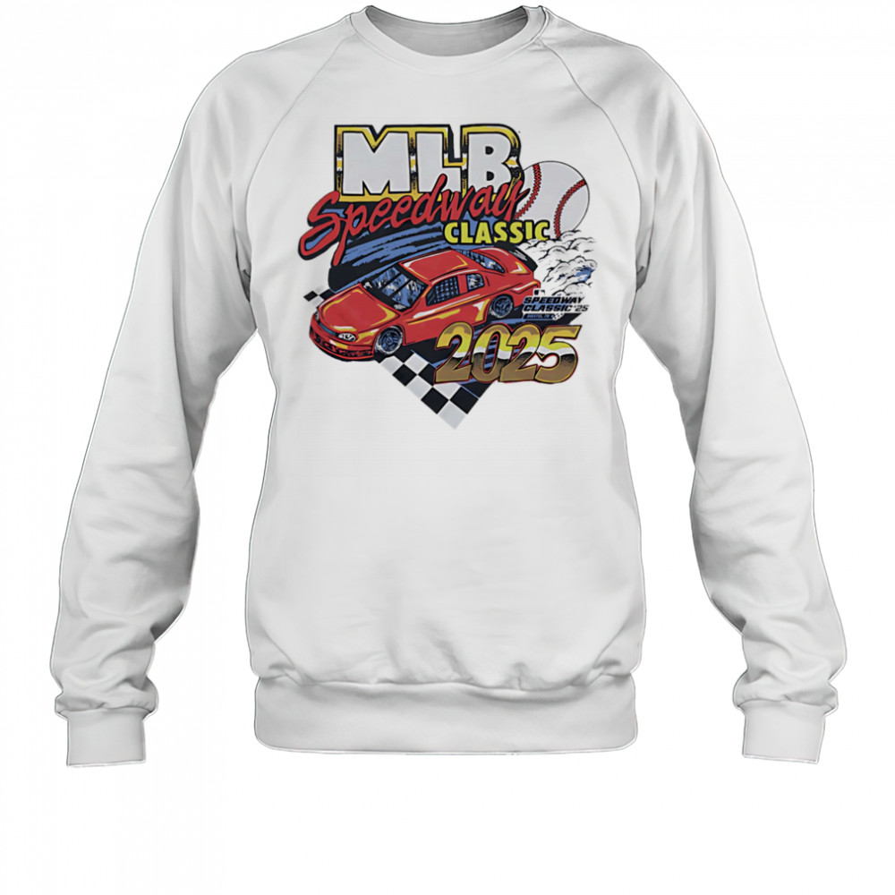 MLB Speedway Classic 2025 graphic shirt Sweatshirt