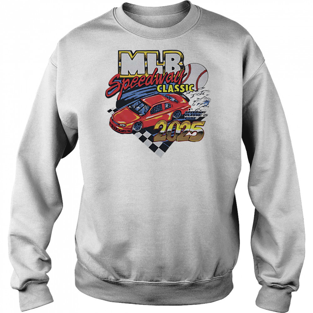 MLB Speedway Classic 2025 graphic shirt Hoodie