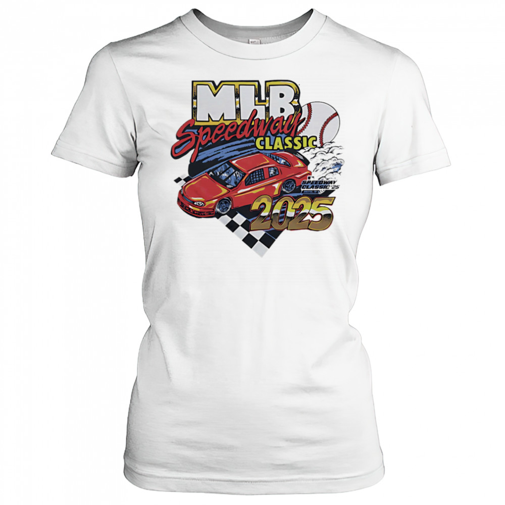 MLB Speedway Classic 2025 graphic shirt Women's T-shirt