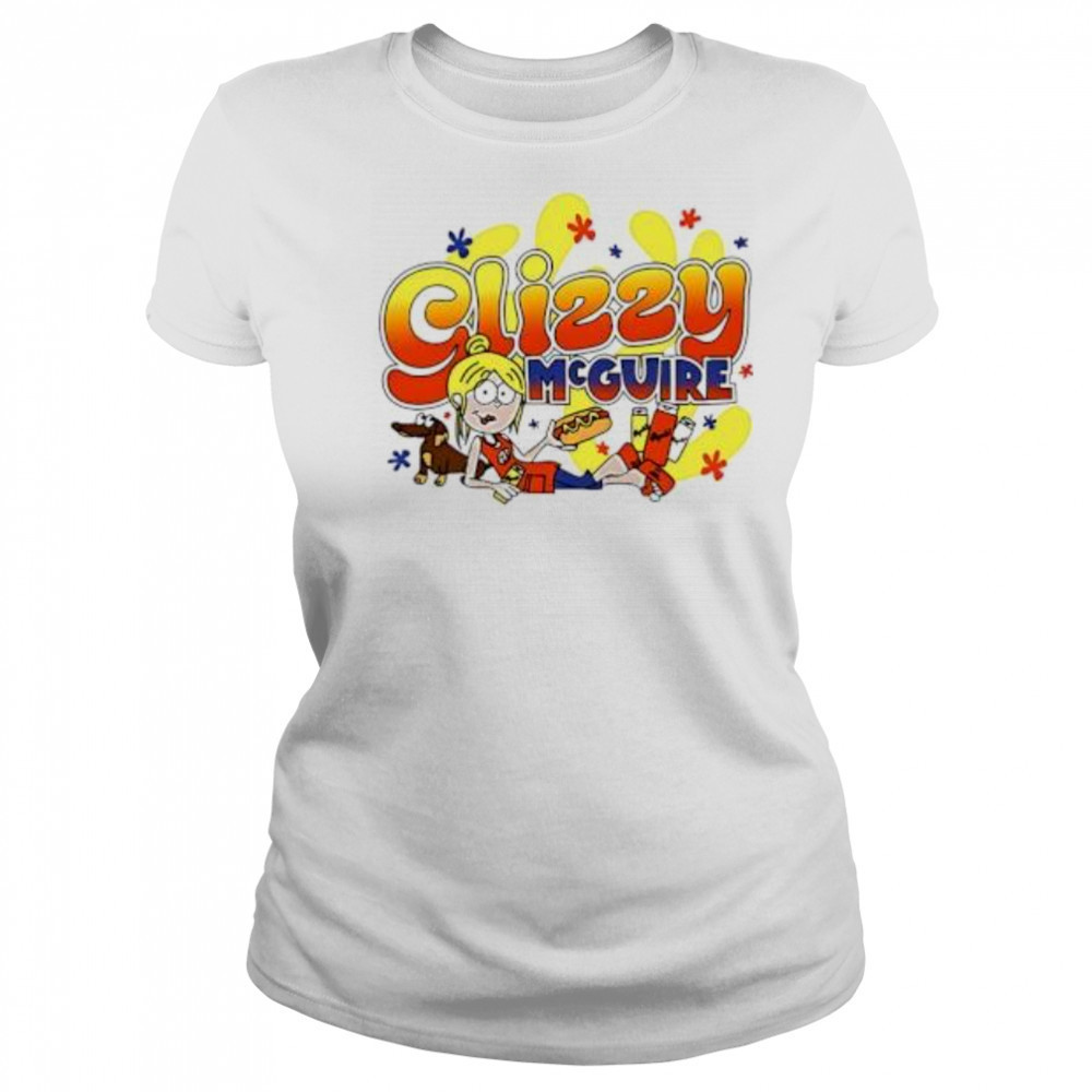 Molly Baz Glizzy Mcguire shirt Women's T-shirt