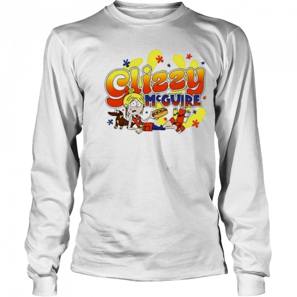 Molly Baz Glizzy Mcguire shirt Long Sleeved