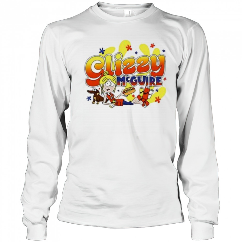 Molly Baz Glizzy Mcguire shirt Long Sleeved