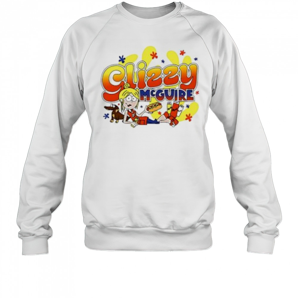 Molly Baz Glizzy Mcguire shirt Sweatshirt