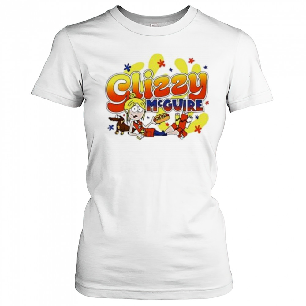 Molly Baz Glizzy Mcguire shirt Women's T-shirt