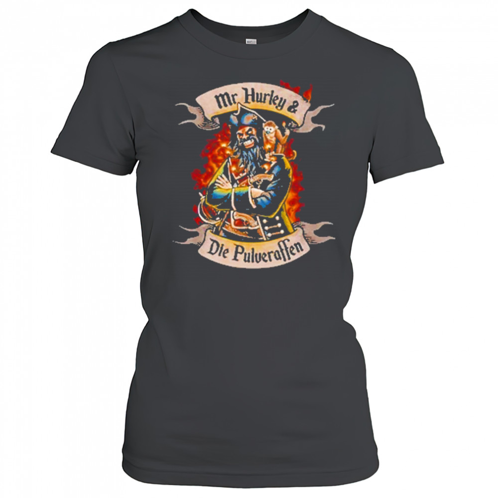 Mr. Hurley & Die Pulveraffen Blackbeard T-Shirt Women's T-shirt