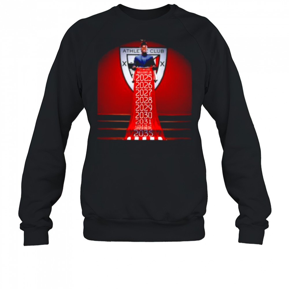 Nico Williams Athletic Bilbao 10 years shirt Sweatshirt