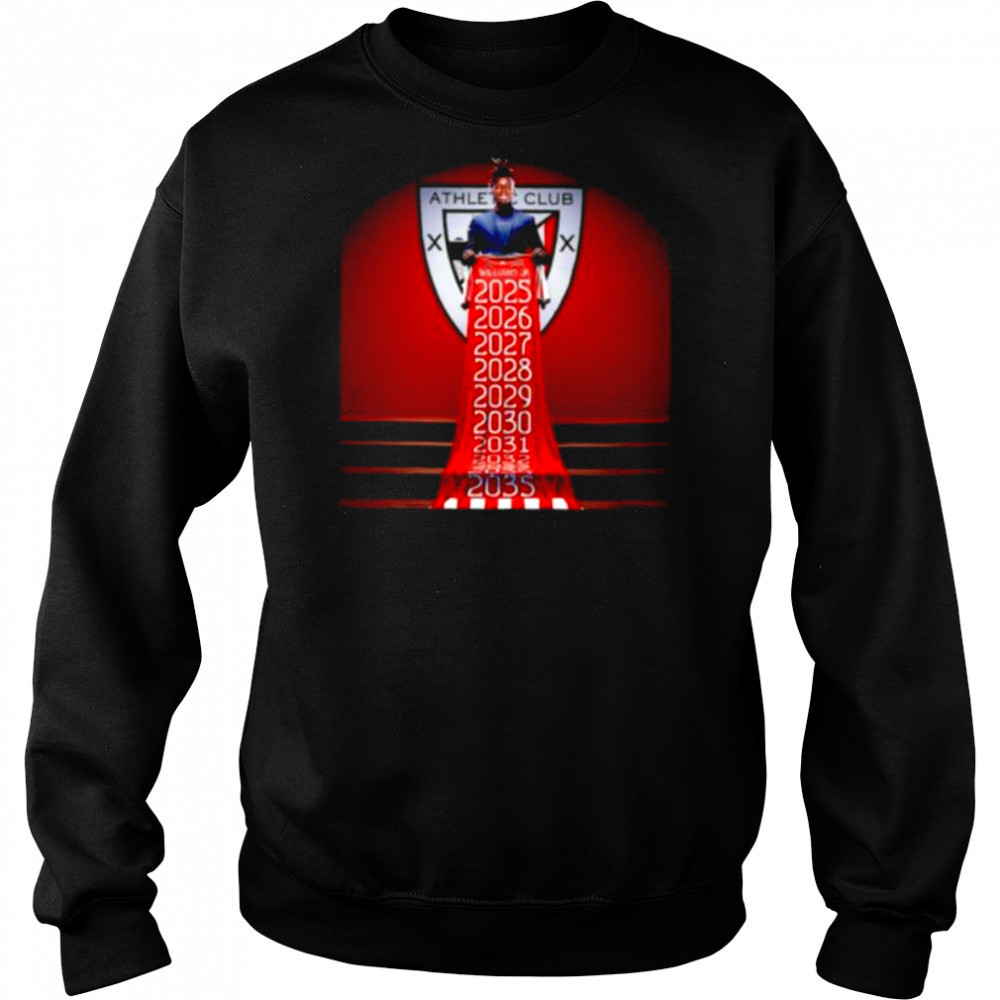 Nico Williams Athletic Bilbao 10 years shirt Hoodie
