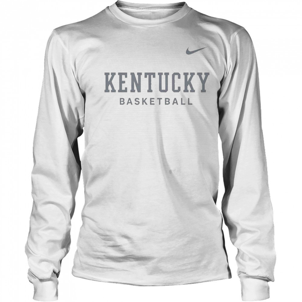 oby Brea Kentucky Basketball T-Shirt Long Sleeved