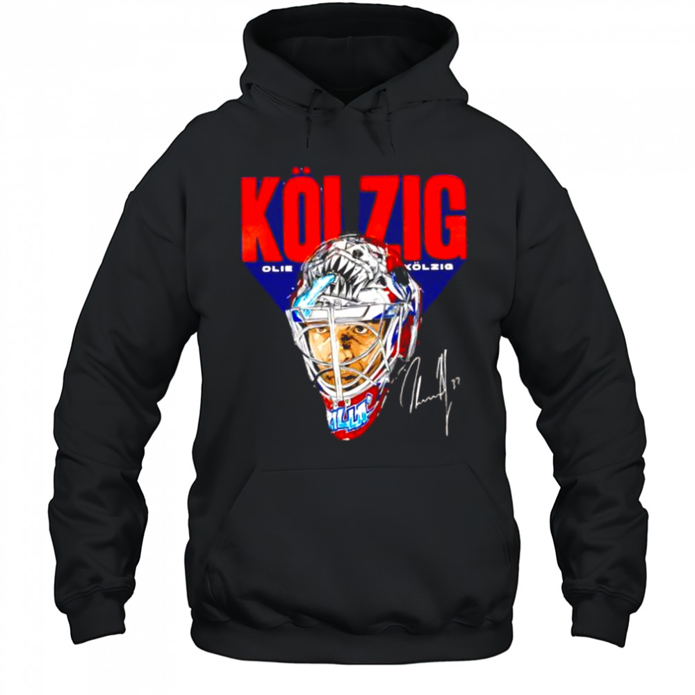 Olie kolzig Washington hockey mask shirt Hoodie