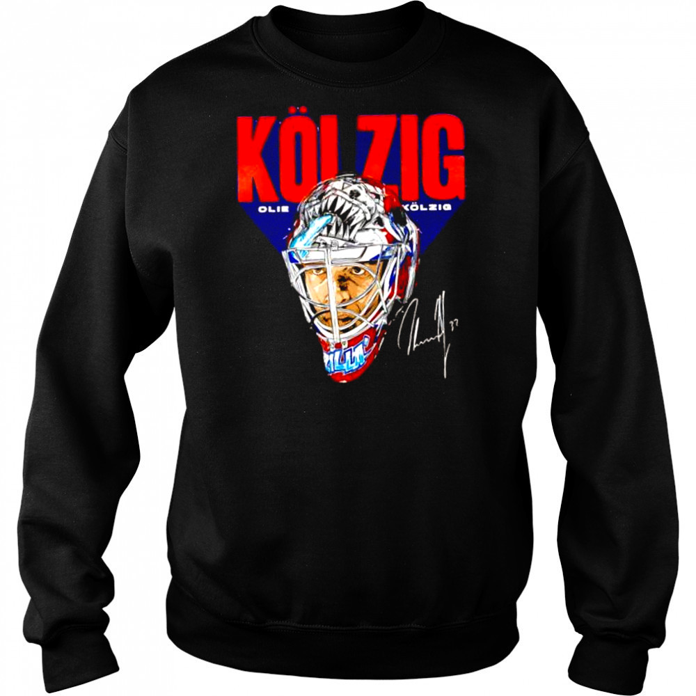 Olie kolzig Washington hockey mask shirt Hoodie