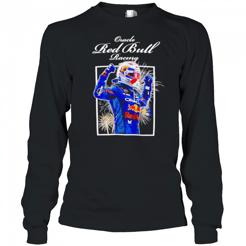 Oracle Red Bull Racing vintage shirt Long Sleeved
