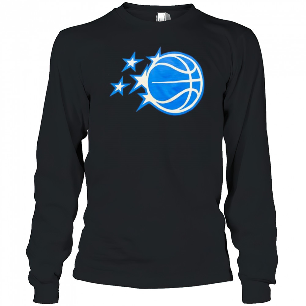 Orlando Magic basketball logo shirt Long Sleeved