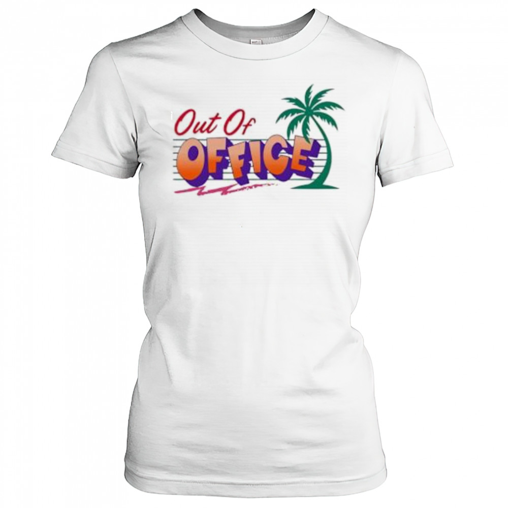 Out of office tropical shirt Women's T-shirt
