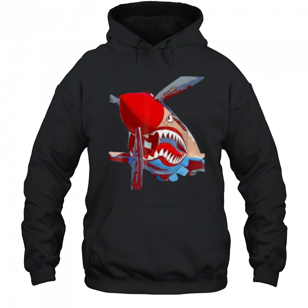 P 40 Warhawk Fighter Aircraft shirt Hoodie