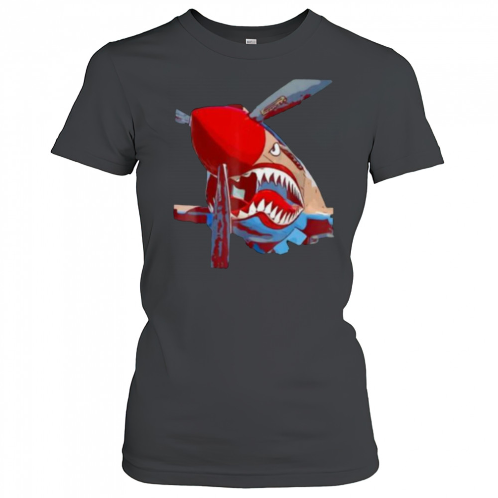 P 40 Warhawk Fighter Aircraft shirt Women's T-shirt