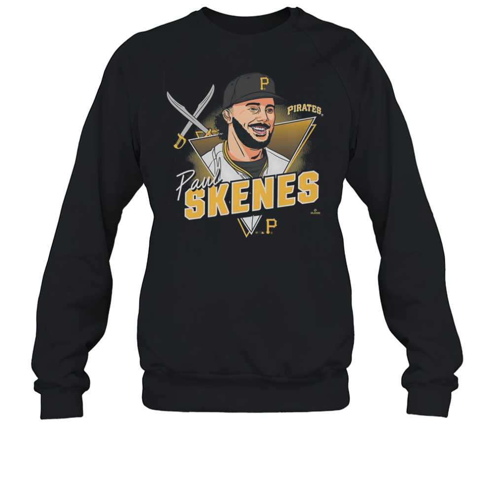 Paul Skenes Pittsburgh Pirates Player Caricature T-Shirt Sweatshirt