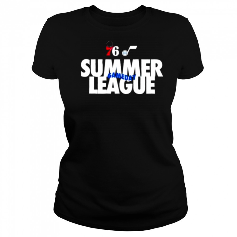 Philadelphia 76ers Summer League Gameday shirt Women's T-shirt