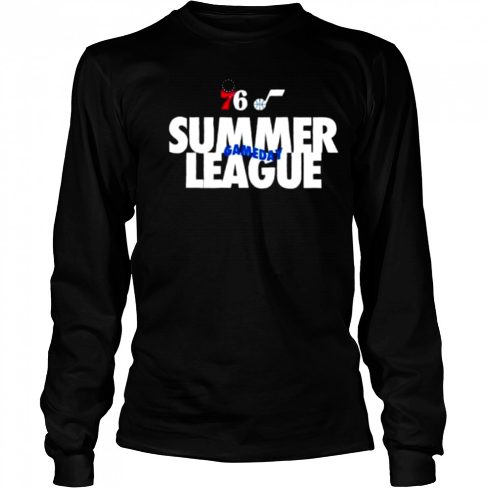 Philadelphia 76ers Summer League Gameday shirt Long Sleeved
