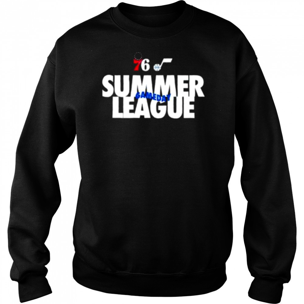 Philadelphia 76ers Summer League Gameday shirt Hoodie