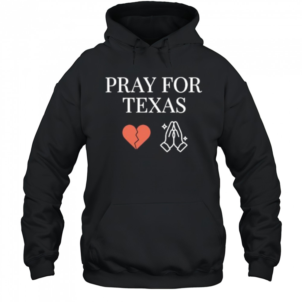 Pray for Texas flood victims shirt Hoodie