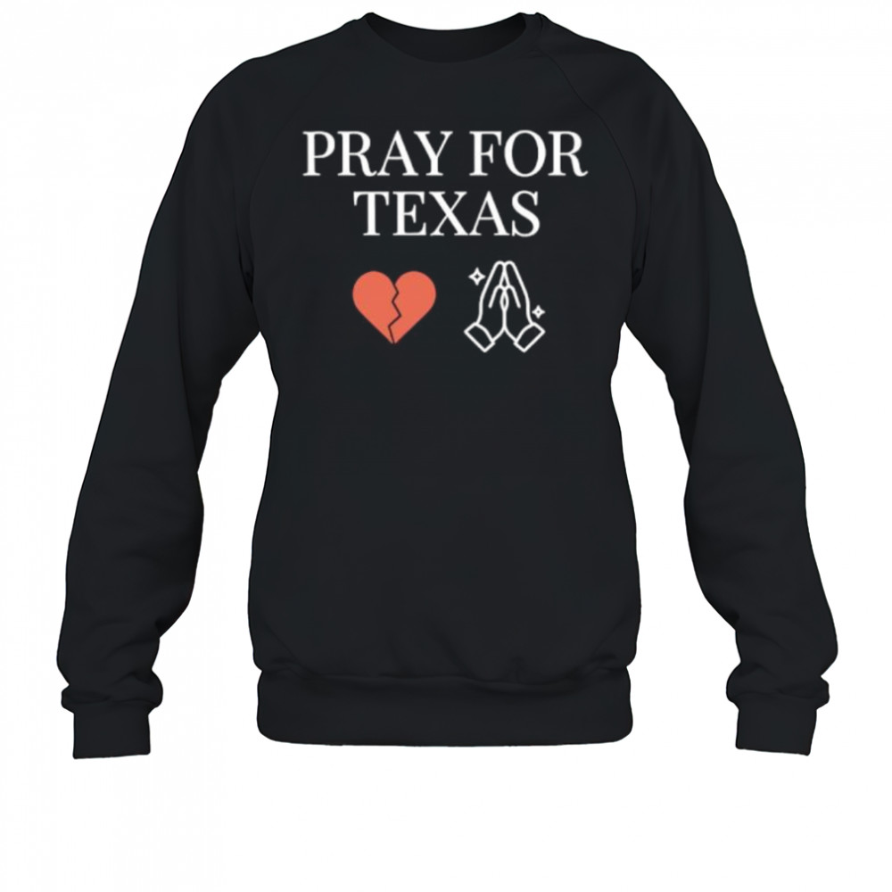 Pray for Texas flood victims shirt Sweatshirt