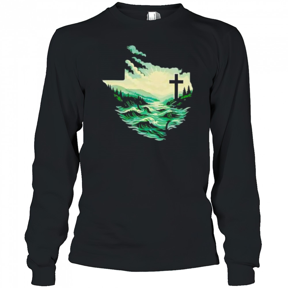 Pray for Texas shirt Long Sleeved