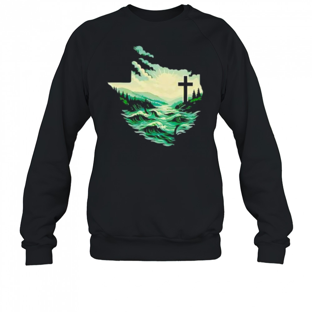 Pray for Texas shirt Sweatshirt