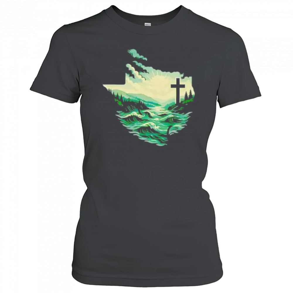 Pray for Texas shirt Women's T-shirt