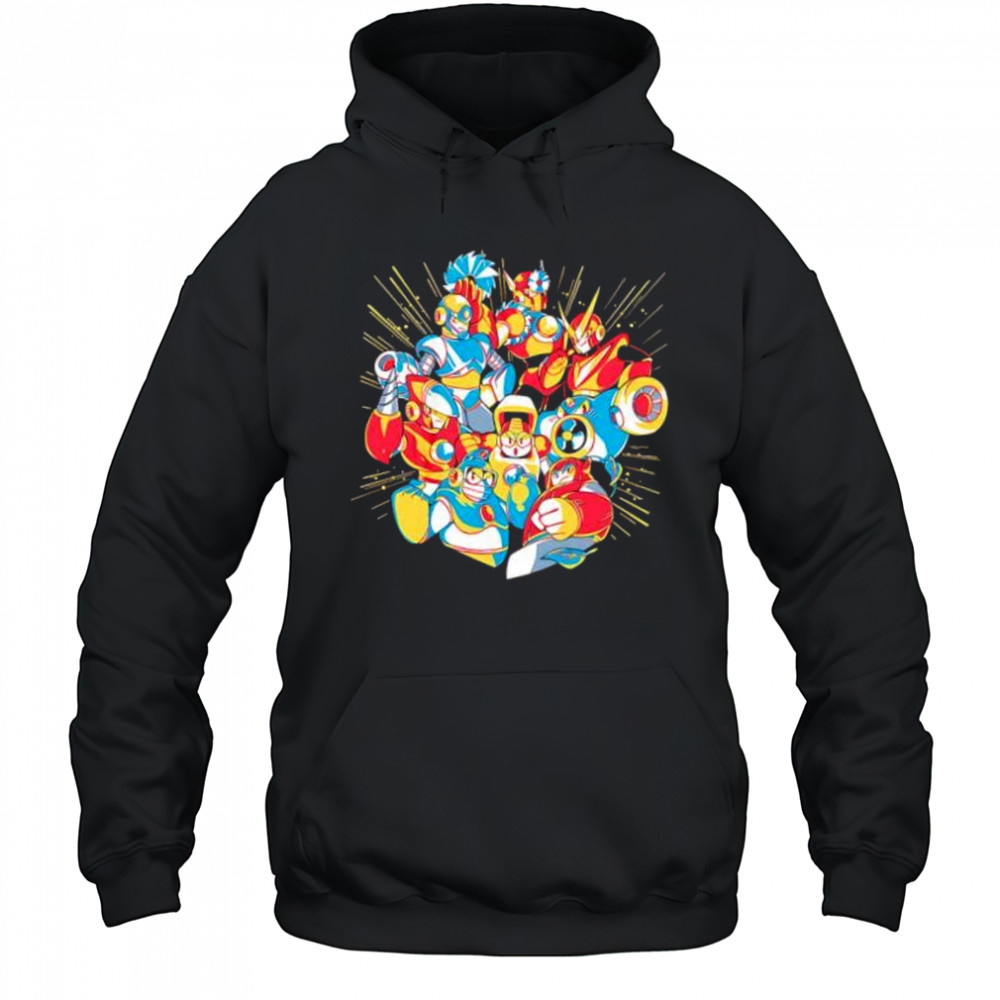 Robot Masters Redux Mega Man shirt Hoodie
