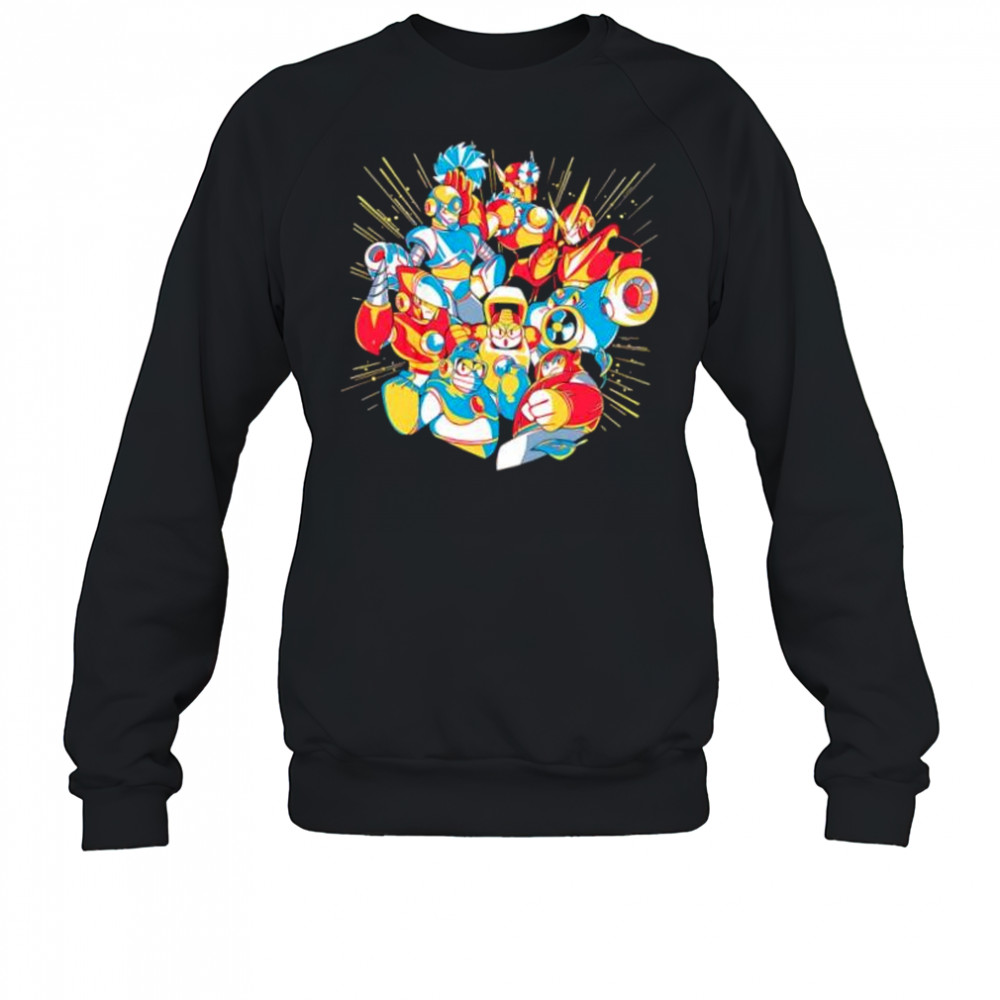 Robot Masters Redux Mega Man shirt Sweatshirt
