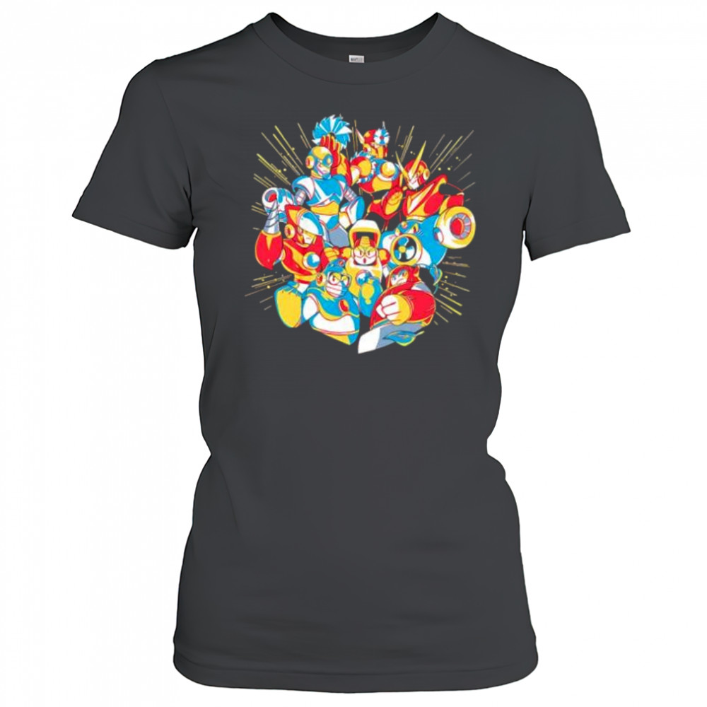 Robot Masters Redux Mega Man shirt Women's T-shirt