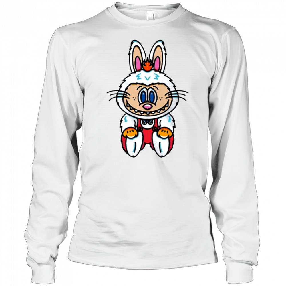 Roger Labubu shirt Long Sleeved