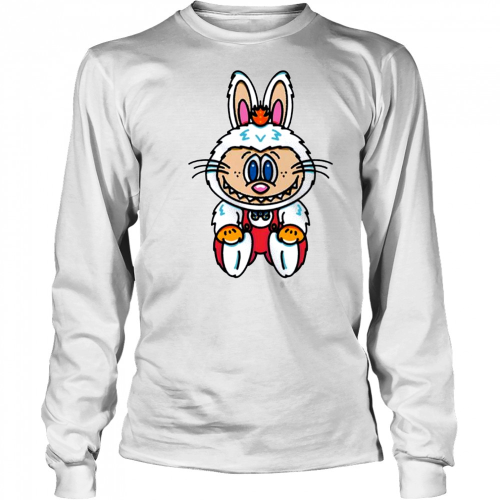 Roger Labubu shirt Long Sleeved