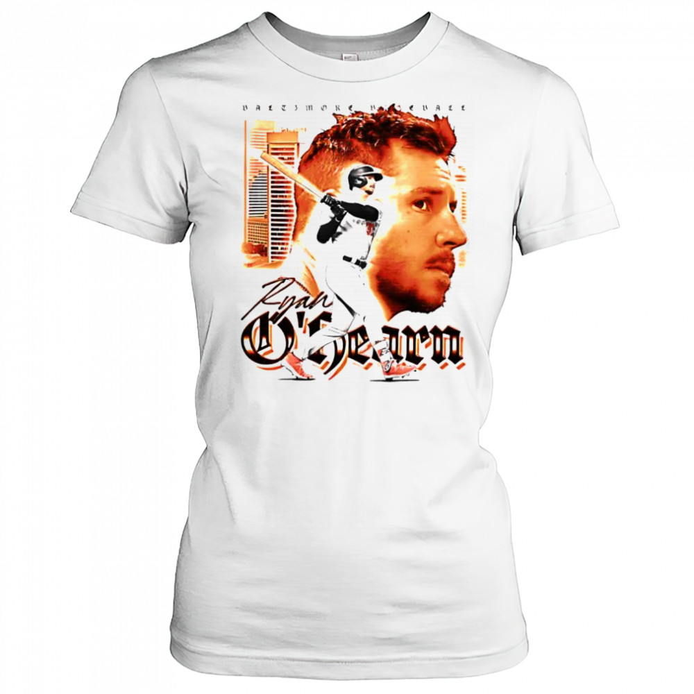 Ryan o’hearn baltimore vintage shirt Women's T-shirt