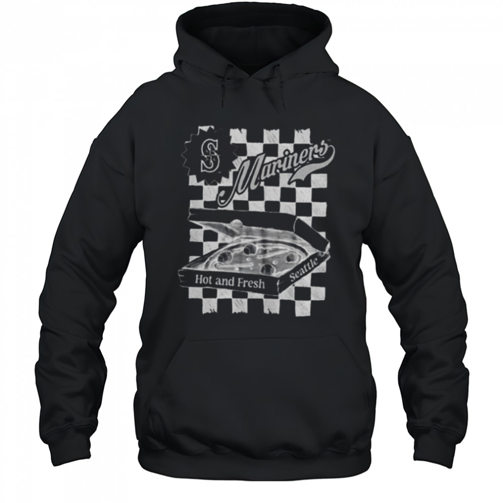 Seattle Mariners Tiny Turnip Infant Pizza Hot and Fresh Seattle shirt Hoodie