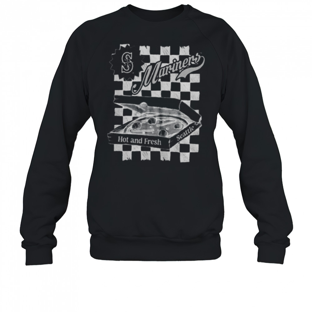 Seattle Mariners Tiny Turnip Infant Pizza Hot and Fresh Seattle shirt Sweatshirt